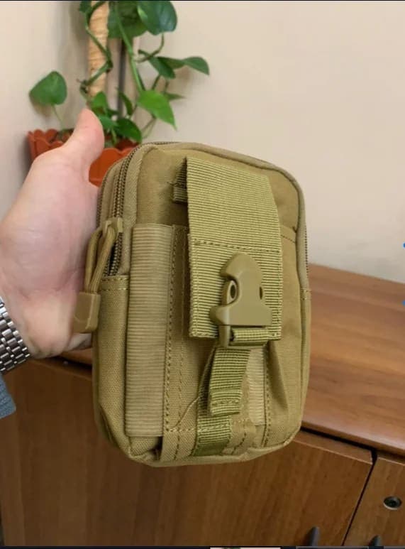 🎒 حقيبة خصر MOLLE متعددة الاستخدامات — EDC